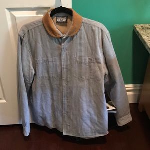 The Hundreds Quilted Button Down Shirt